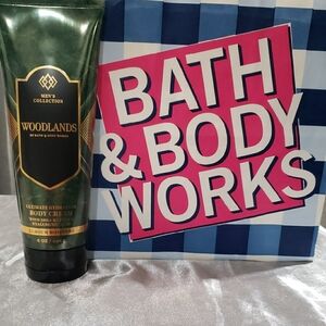 Bath & Body Works Woodlands Body Cream - Green